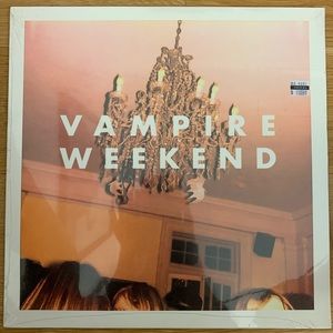 BRAND NEW Vampire Weekend’s iconic album on vinyl